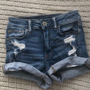 American Eagle | High Rise Jean Shorts